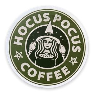 Hocus Pocus Coffee Sticker